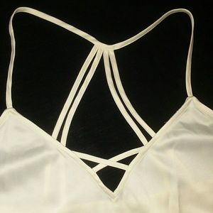 New Women's XL Satin Cami Tusk Tank